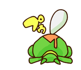 KAERU of the frog Conversation sticker #13802568