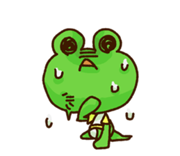 KAERU of the frog Conversation sticker #13802573