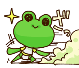 KAERU of the frog Conversation sticker #13802574