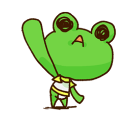 KAERU of the frog Conversation sticker #13802576