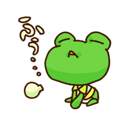 KAERU of the frog Conversation sticker #13802581