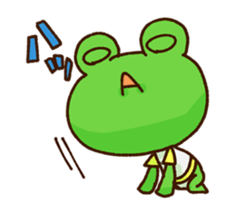 KAERU of the frog Conversation sticker #13802582