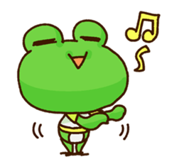 KAERU of the frog Conversation sticker #13802584