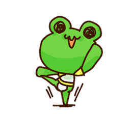 KAERU of the frog Conversation sticker #13802585