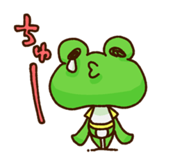 KAERU of the frog Conversation sticker #13802586