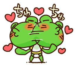 KAERU of the frog Conversation sticker #13802587