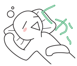 expressing emotion neo sticker #13802801