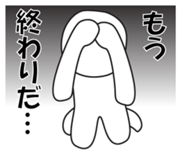 expressing emotion neo sticker #13802813