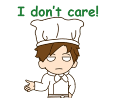 Mr. chef animated 2 sticker #13802834