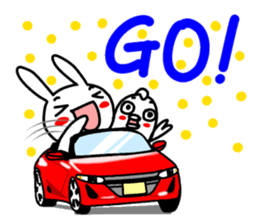 I like a red convertible. sticker #13802847