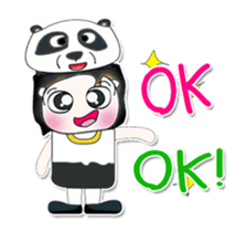 Mr. Dororo. Love Panda.^__^ sticker #13802878