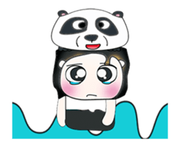 Mr. Dororo. Love Panda.^__^ sticker #13802880