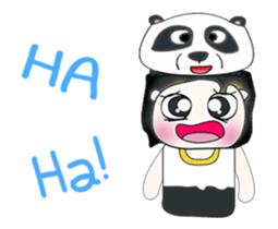 Mr. Dororo. Love Panda.^__^ sticker #13802885