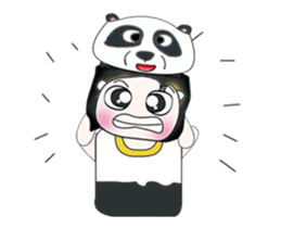 Mr. Dororo. Love Panda.^__^ sticker #13802887