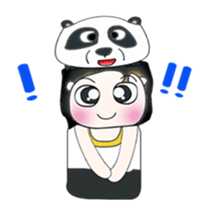 Mr. Dororo. Love Panda.^__^ sticker #13802888