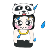 Mr. Dororo. Love Panda.^__^ sticker #13802889