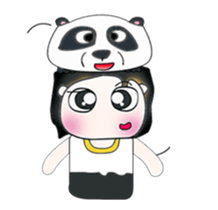 Mr. Dororo. Love Panda.^__^ sticker #13802890