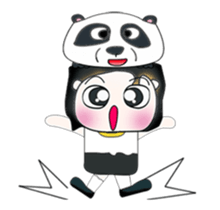 Mr. Dororo. Love Panda.^__^ sticker #13802891