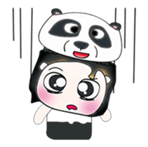 Mr. Dororo. Love Panda.^__^ sticker #13802897