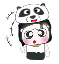 Mr. Dororo. Love Panda.^__^ sticker #13802899