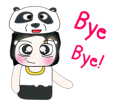 Mr. Dororo. Love Panda.^__^ sticker #13802900