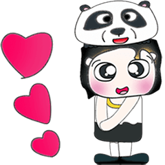Mr. Dororo. Love Panda.^__^
