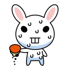 Artificial Rabbit sticker #13802912