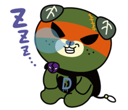 Image up character of "Dark MICAN" sticker #13802953