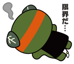 Image up character of "Dark MICAN" sticker #13802961