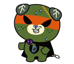 Image up character of "Dark MICAN" sticker #13802964