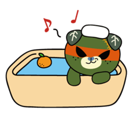 Image up character of "Dark MICAN" sticker #13802968