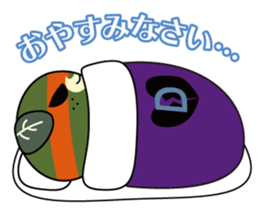 Image up character of "Dark MICAN" sticker #13802969