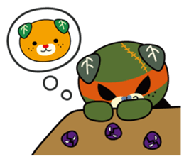 Image up character of "Dark MICAN" sticker #13802977