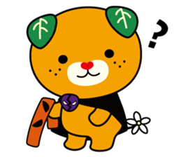 Image up character of "Dark MICAN" sticker #13802980