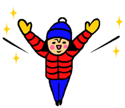 The sticker which is helpful in winter sticker #13803007