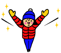 The sticker which is helpful in winter sticker #13803007