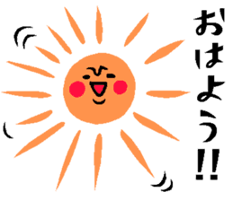 The sticker which is helpful in winter sticker #13803013