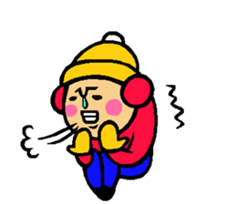 The sticker which is helpful in winter sticker #13803015