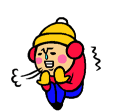 The sticker which is helpful in winter sticker #13803015