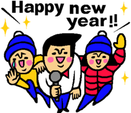 The sticker which is helpful in winter sticker #13803028