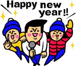 The sticker which is helpful in winter sticker #13803028