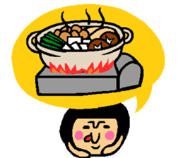 The sticker which is helpful in winter sticker #13803042