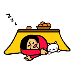 The sticker which is helpful in winter sticker #13803043