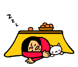 The sticker which is helpful in winter sticker #13803043