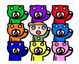 an pon tun (animation) 5 sticker #13803106