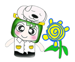 Hi! My name is Masanori. ^_^ love dog. sticker #13803202