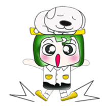 Hi! My name is Masanori. ^_^ love dog. sticker #13803211