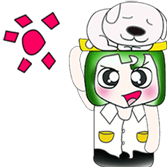 Hi! My name is Masanori. ^_^ love dog.