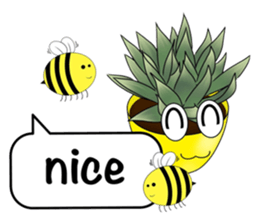 Balloon&Cactus sticker #13803269