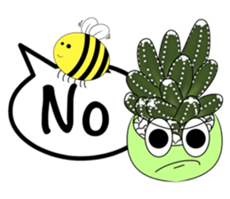 Balloon&Cactus sticker #13803271